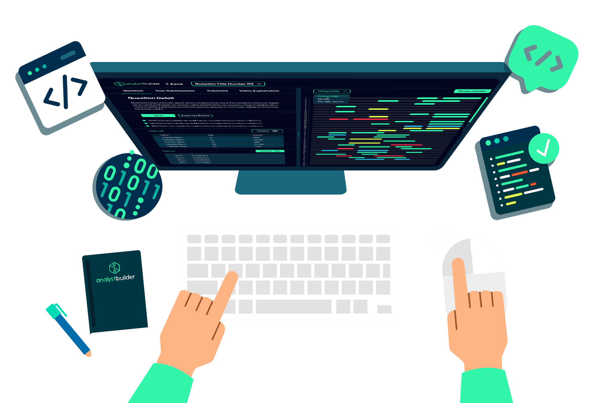 start coding now