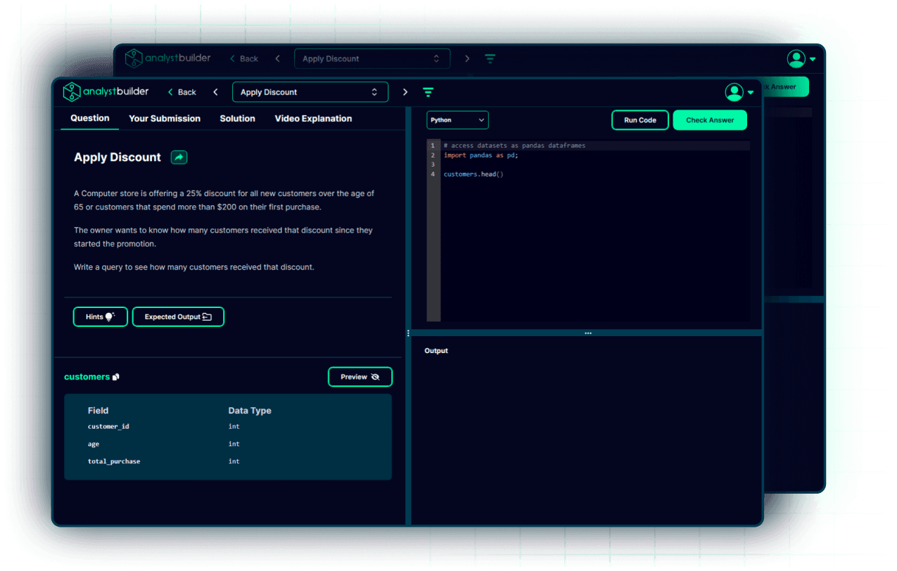 Integrated Coding Workspace